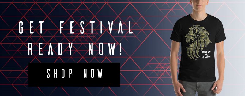 Browse our range of festival gear now