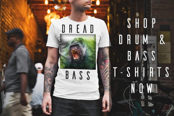 Drum and bass t-shirts from Amen Breaks