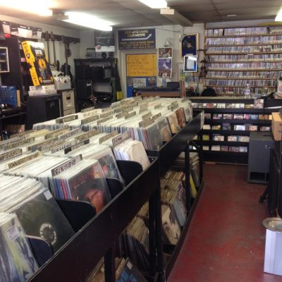 Bristol drum and bass record shops