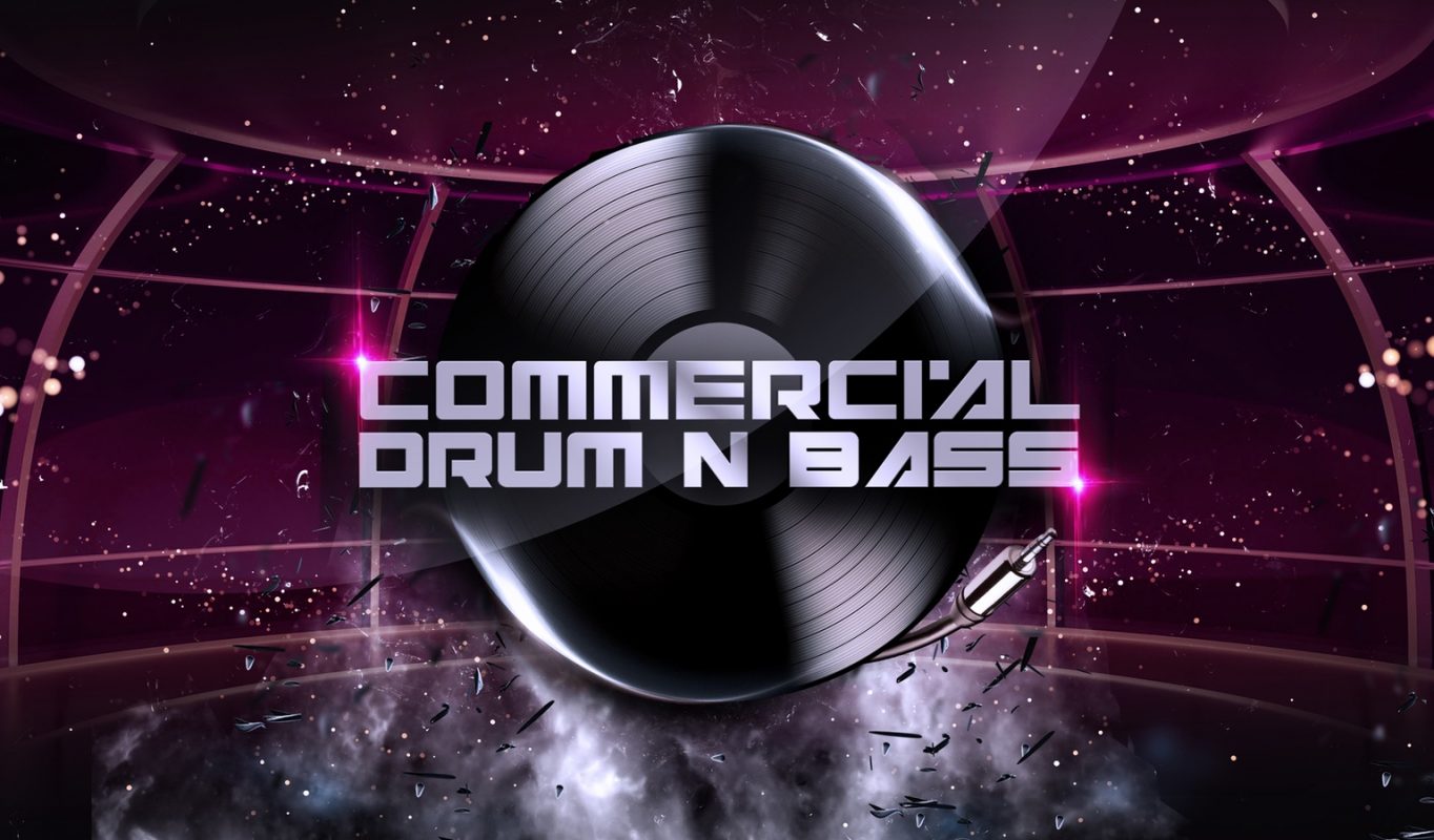 Commercial drum and bass music
