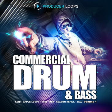 Commercial drum and bass